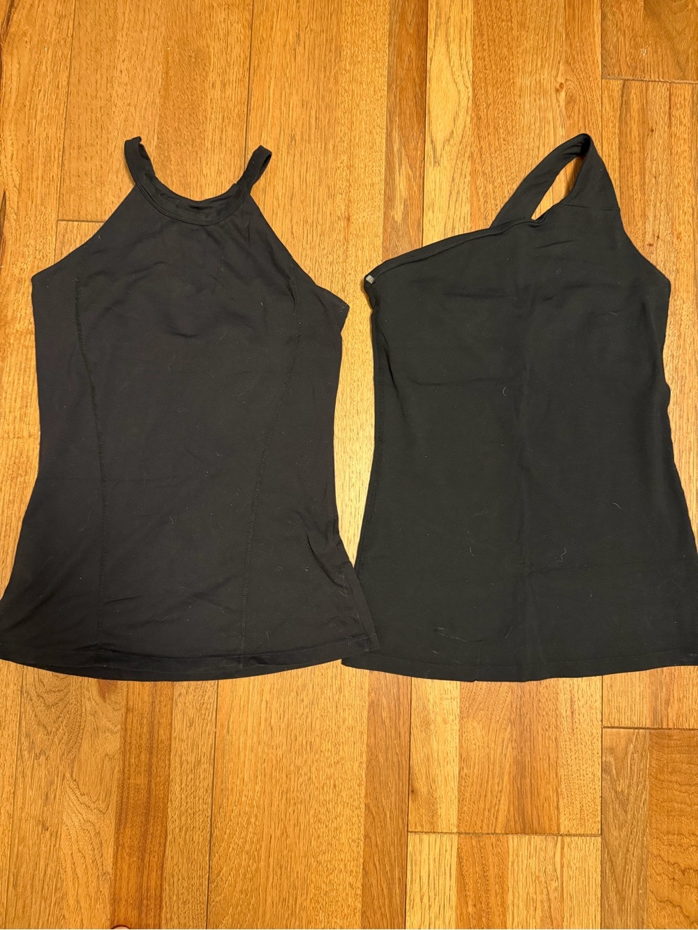 KiraGrace Black Yoga Tank Tops Bundle Size Small Made in USA